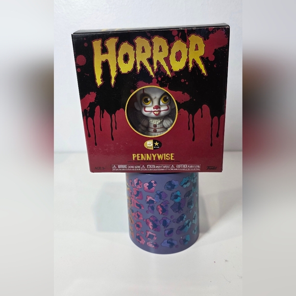 Other - ☀️FUNKO FIVE 5 STAR IT PENNYWISE CLOWN BOAT RED BALLOON RARE FIGURE